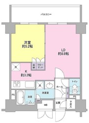 コンフォリア春日富坂の物件間取画像